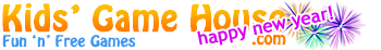 Kids' Game House - Happy New Year, 2010!